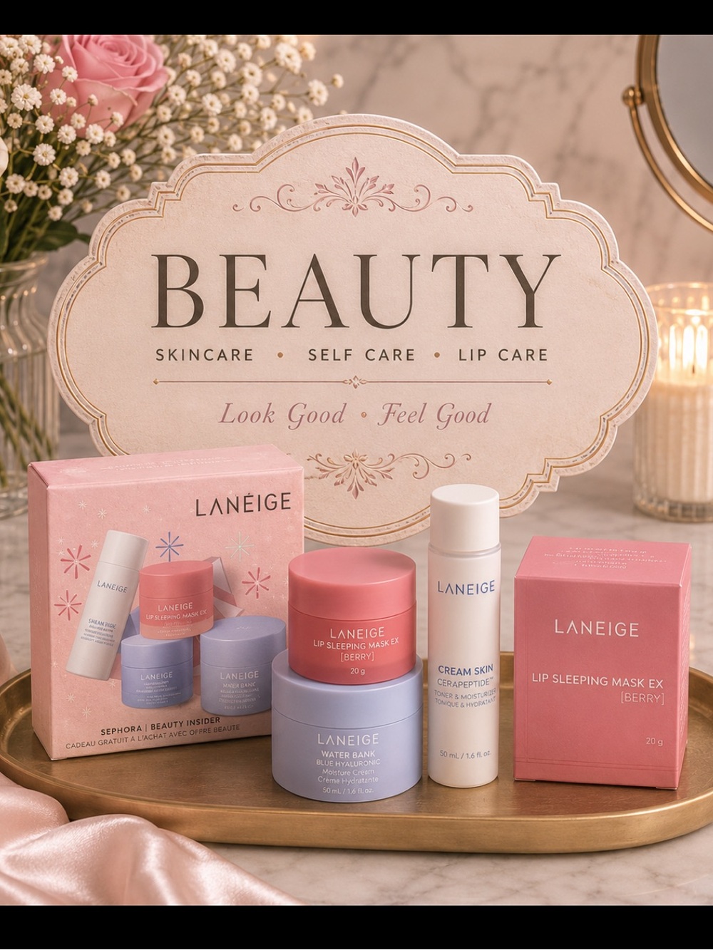 LANEIGE Pink Lip Sleeping Mask EX